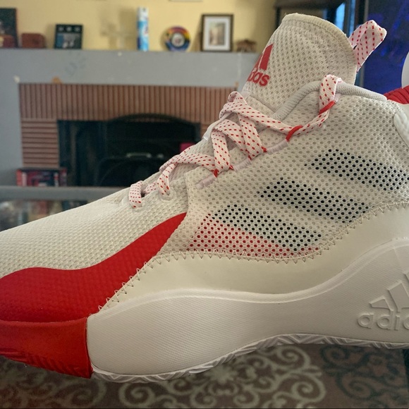 D Rose 773 2020 'White Vivid Red.' - Picture 4 of 8